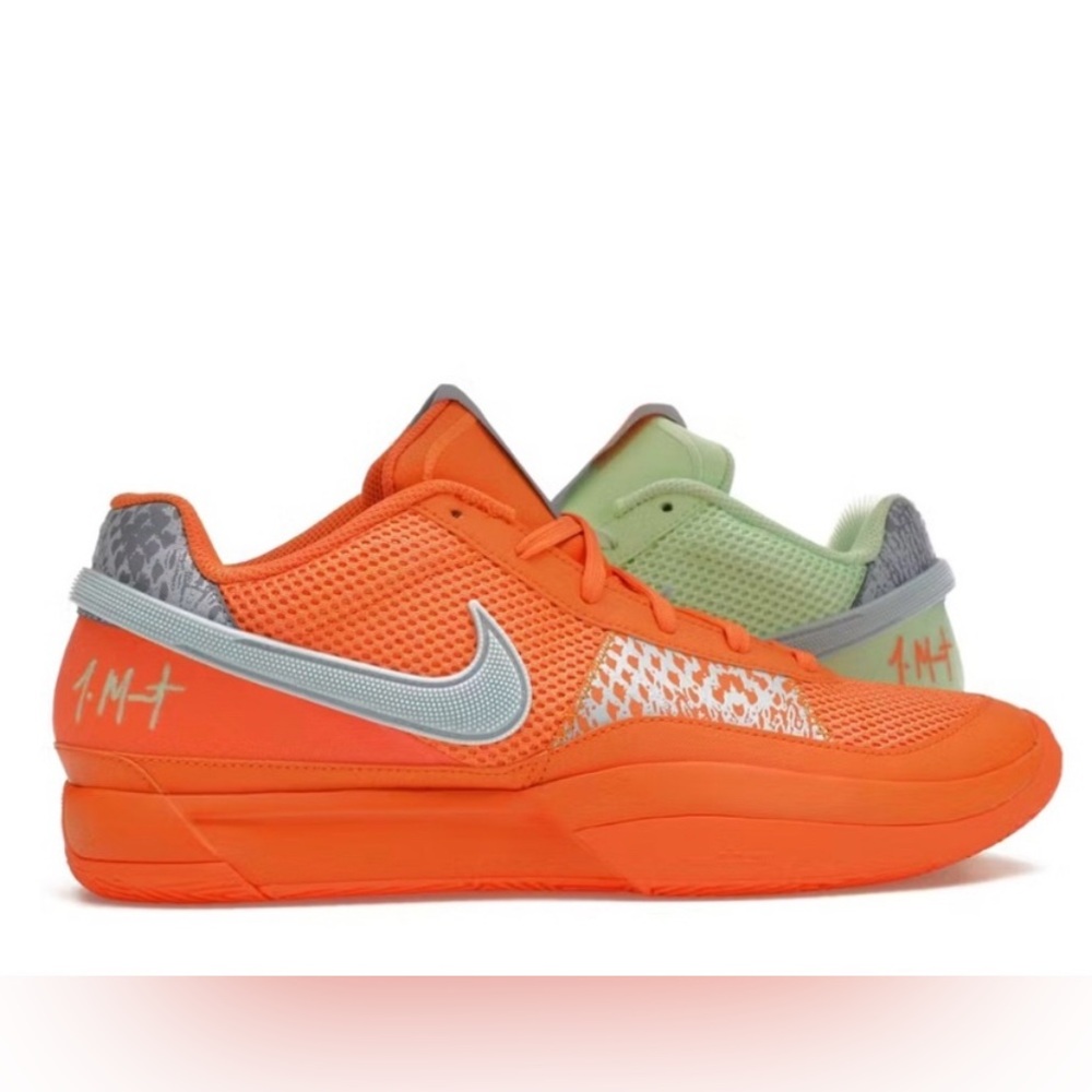 Nike Ja 1 SE Mismatched Sneakers size 6Y